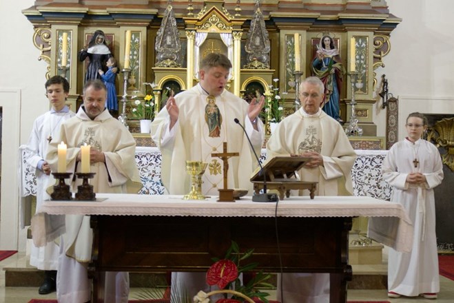 Misa povodom 70. godišnjice svete smrti Dobre Majke Klaudije Boellein